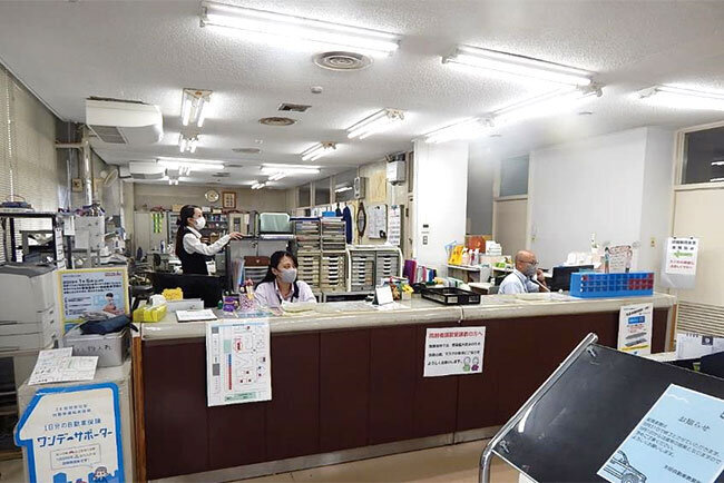 事務関係のオフィス