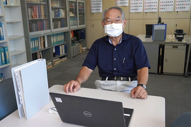 総社技術コンサルタントの難波進社長