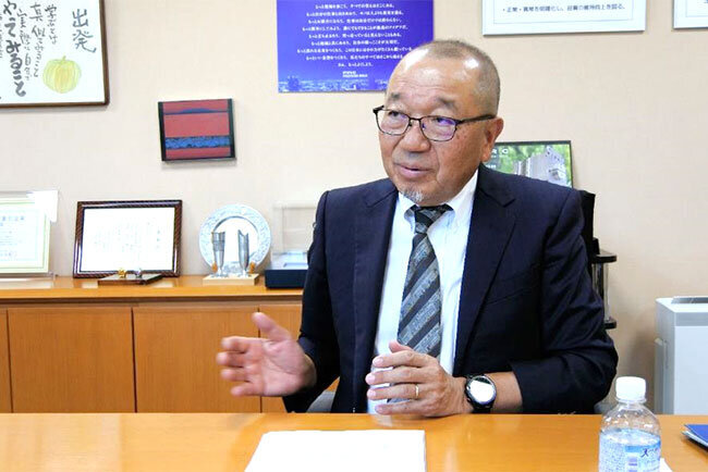 創業者の伊藤誠代表取締役