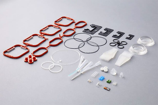 ピーアールシーの金型で量産している製品の一例