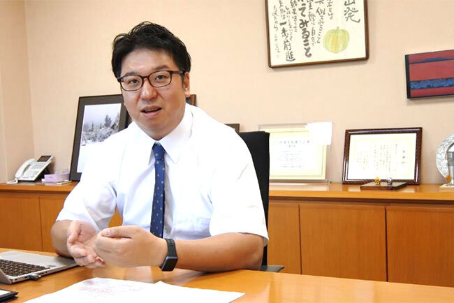 「CSR推進委員会」の委員長を務める伊藤徹哉取締役管理・営業部部長