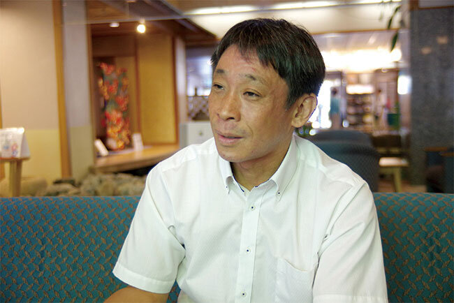 ホテル双葉の小林秀雄専務