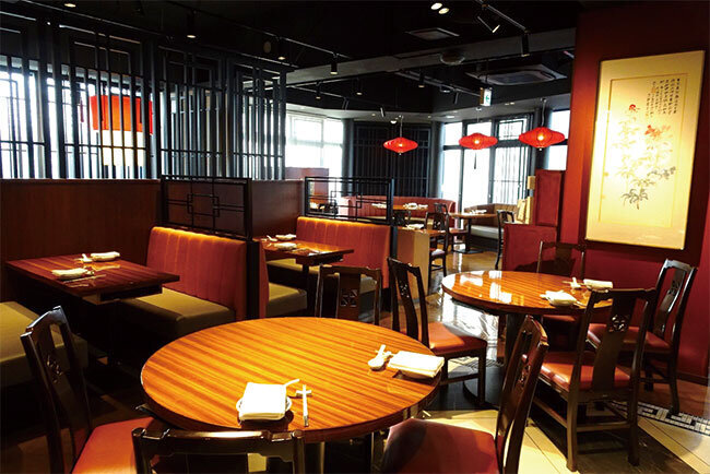 いまも創業の地で営業する重慶飯店本館。2018年にリニューアルした