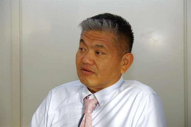 佐藤工務店の佐藤社長