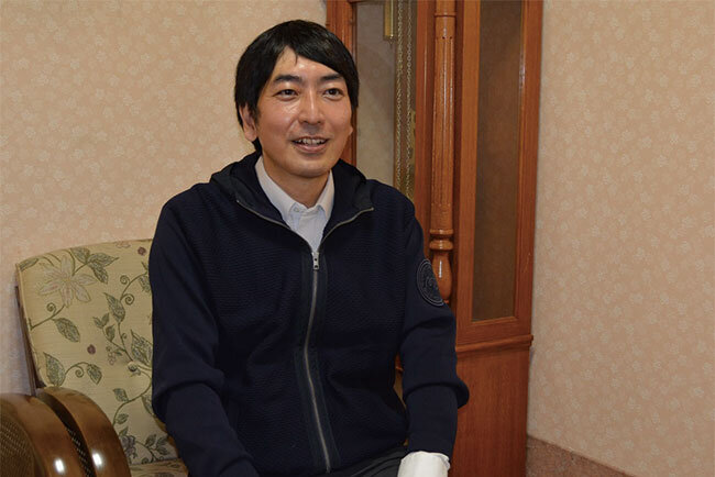 「うちは医療法人を母体としているのが強み」と話す前田直宏専務取締役