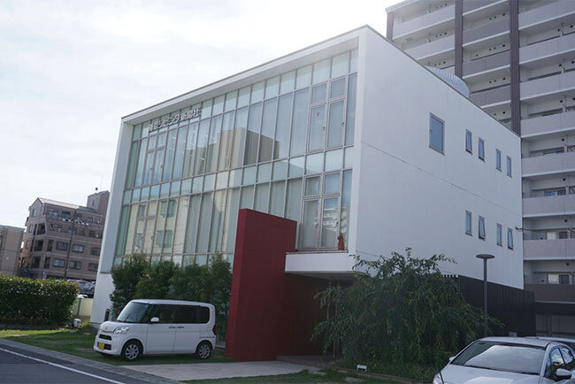 播磨リビング新聞社の外観