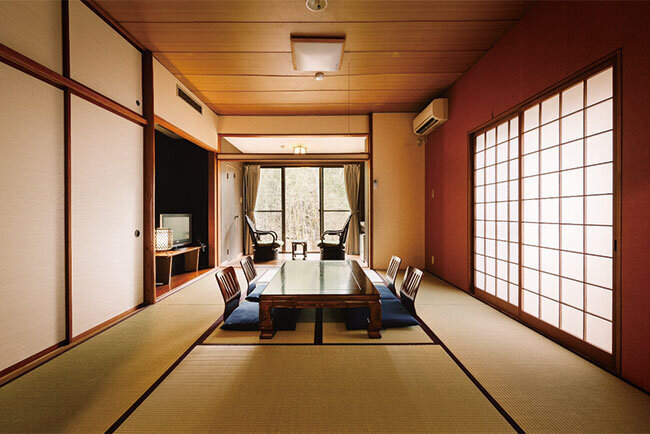 広縁付き和室10畳の客室