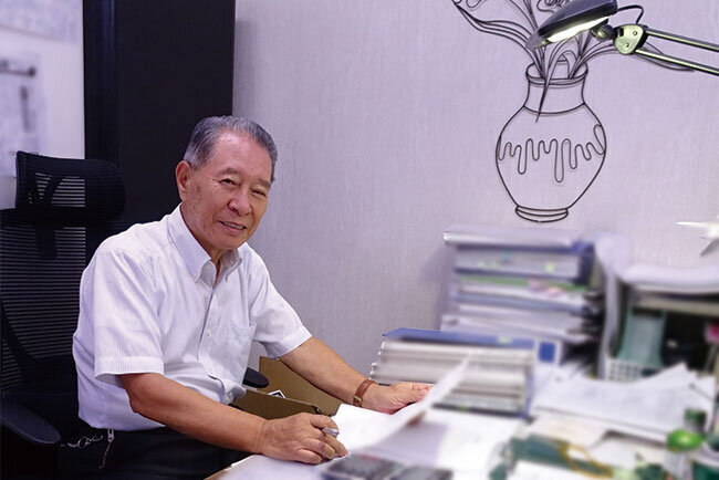 「発想の転換が大事。これまでと違うことをやれば他社とは違う新しい道がみえてくる」と語る端山社長