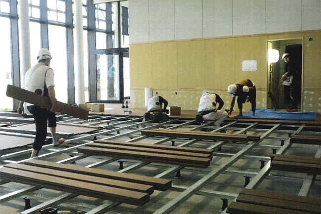 協力会社も活用しながら幅広い建設・土木工事を請け負ってきた