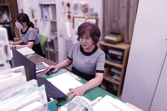 大所帯ではないがICTシステム導入と多面的セキュリティ対策を講じたことで業務効率向上と安全・安心な環境を両立している