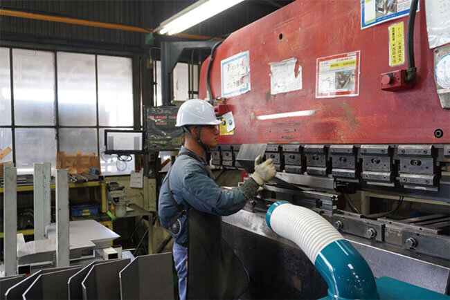 国内の工場で外国人材を積極的に受け入れている