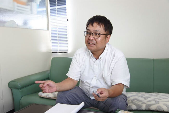 脱サラして起業した牧野社長