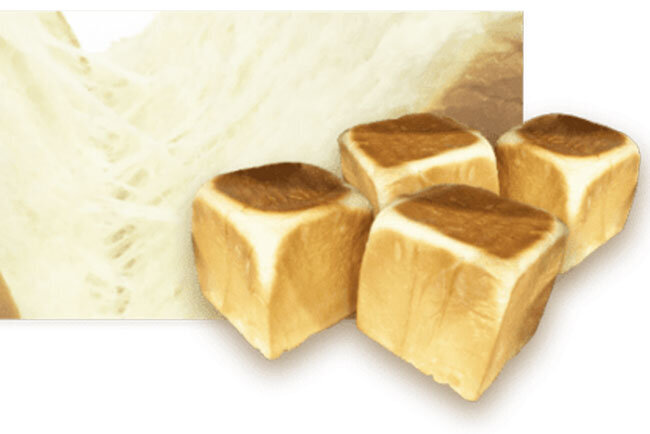 試行錯誤を重ねて開発した食パン