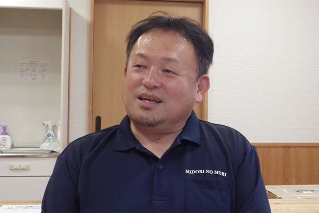 「職員が幸せを感じなければ、利用者も幸せになれない」と説く柿本薫社長