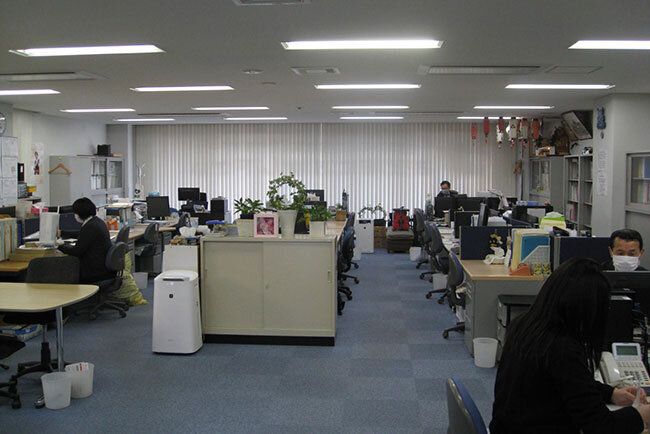 城善建設のオフィス