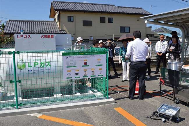 災害対応バルクシステムの操作説明会＝前橋市南橘公民館