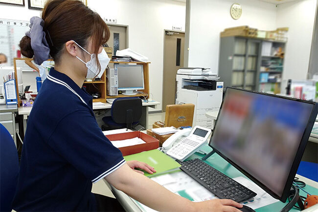 紙文書の電子化は迅速な通知の作成など2次利用の効率化に欠かせない