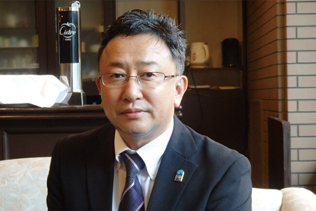 「今振り返るとコロナ禍が大きな転機になった」と話す藤澤直樹営業・宿泊支配人