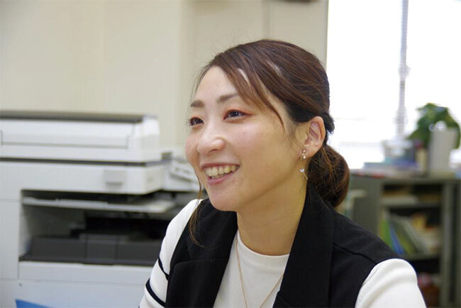 赤玉株式会社の田端葉月専務