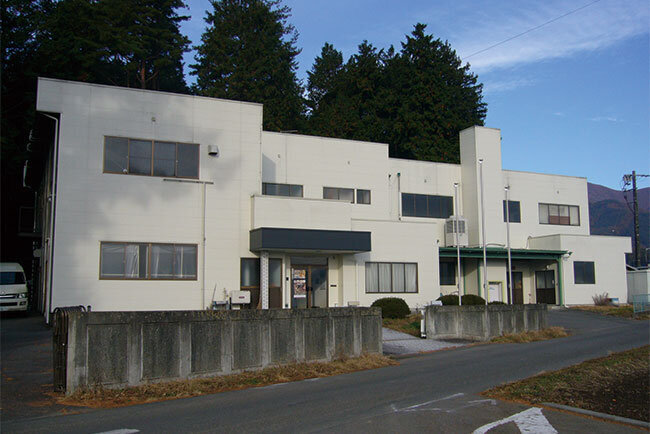 ベネフィットの本社工場