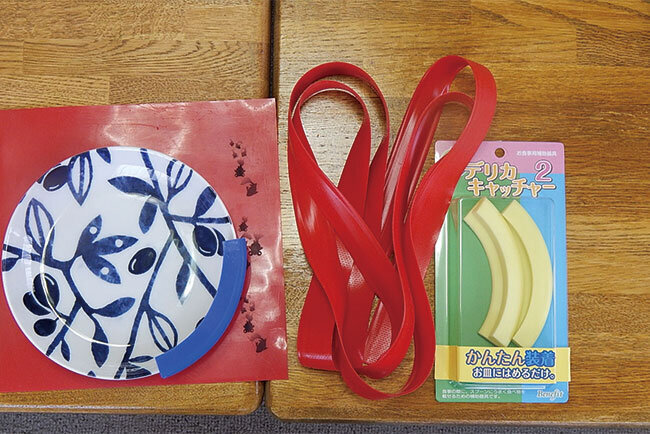 オンラインショップで販売予定のシリコーン製福祉用具