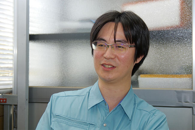 桜井鉄工所の宇佐美智之社長