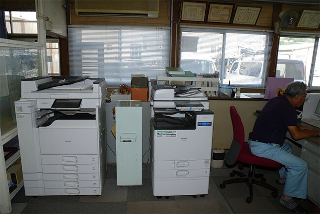 電子帳簿保存法の改正に対応。複合機と連携した証憑保存サービスを利用