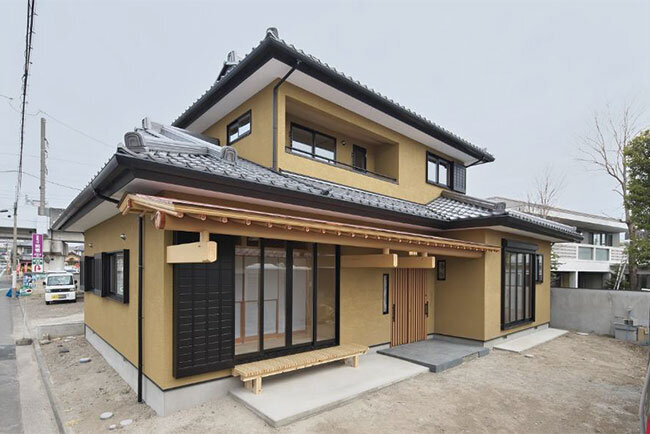 岩重工務店のモデルハウス兼国雄氏の自宅＝ホームぺージより