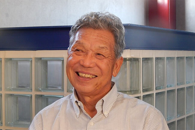 創業の経緯などを語る山口正明代表取締役