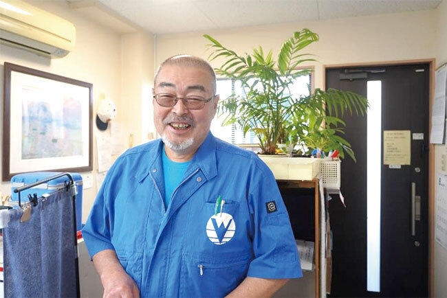 わかまつ食品の若松茂行会長