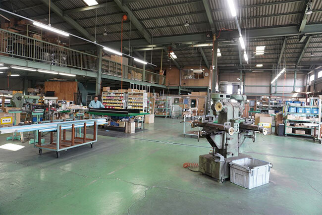 ダイワ建装の工場