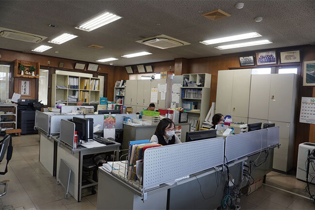 ダイワ建装のオフィスの様子