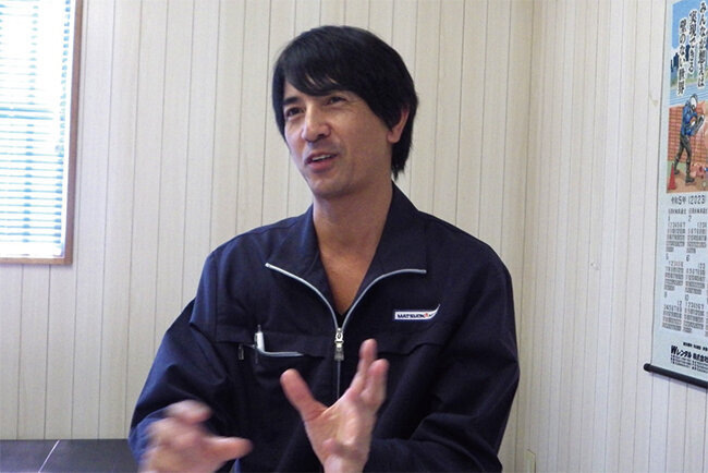 出荷準備デジタル化の効果を語る岡村昭佳センター長