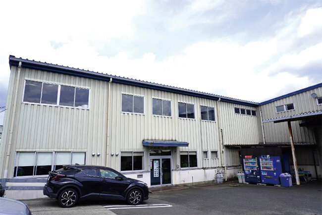 フクネツの本社の外観