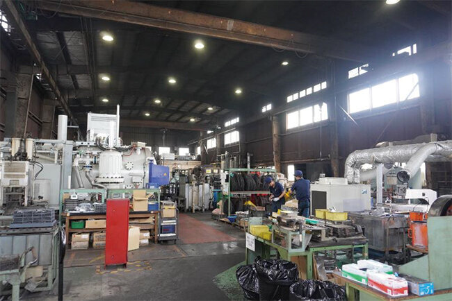 フクネツの工場の様子