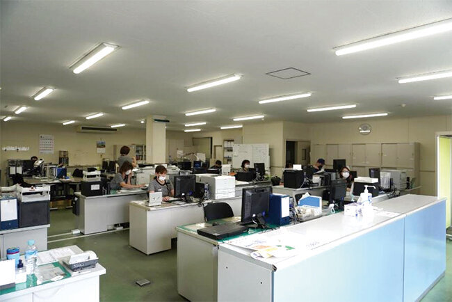 フクネツのオフィスの様子