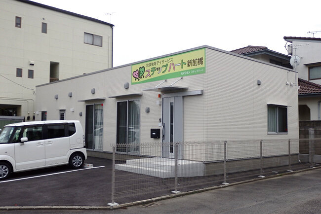 2023年3月にオープンした「ステップハート新前橋」