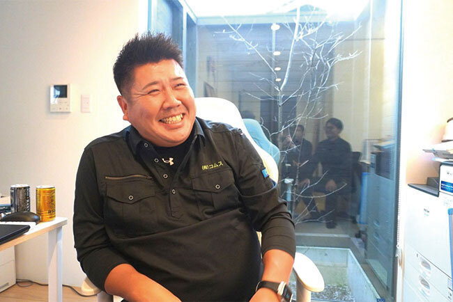 小西亮太代表取締役