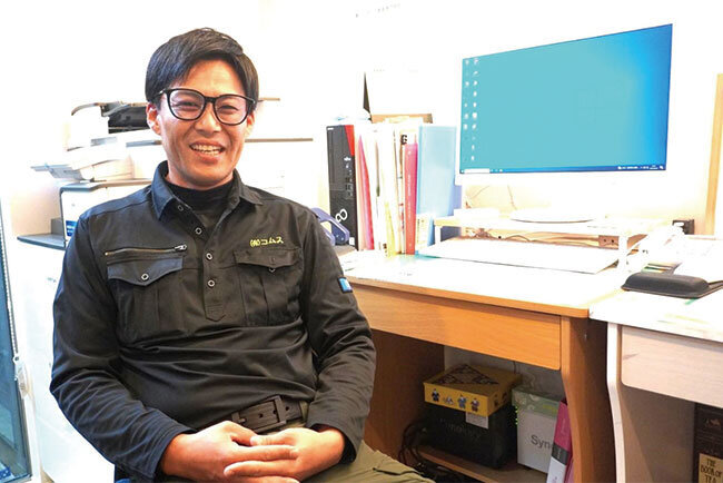 森本紘輔専務取締役