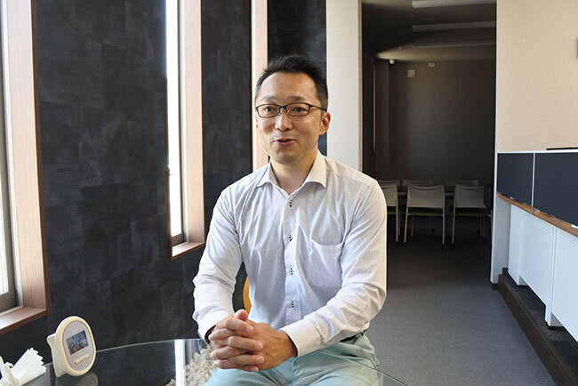 3D-CADとの出会いを熱くを語る岩永巧社長