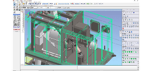 2Dから3Dに移行により具体的に正確に形状を伝えられる