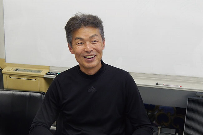 自社の優位性を語る黒田正樹社長