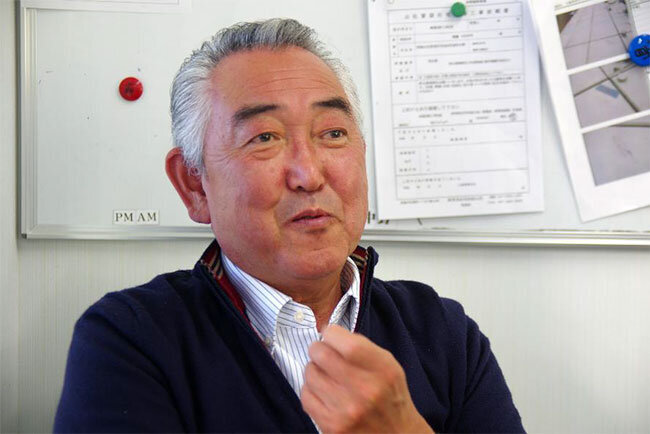 有限会社プロジェクトの近藤雄一郎代表取締役