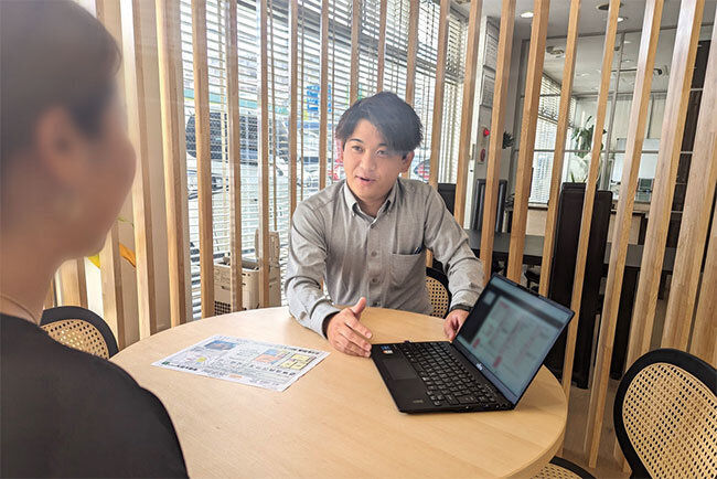 地域の人たちの不動産や賃貸などに関するどんな相談にも応じてきた