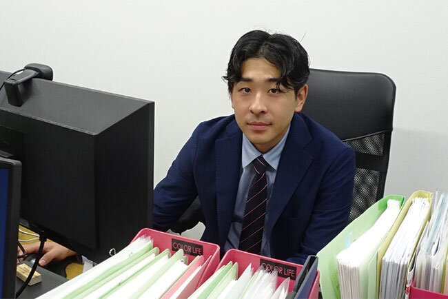 太田啓斗執行役員はICTにより古い体質から脱却し「強い不動産会社」への変身を担う