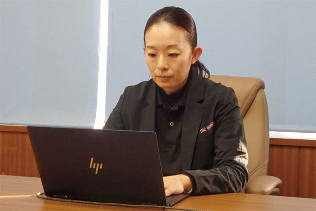 人見社長は2024年4月からの「残業ゼロ」の実現に並々ならぬ意欲を見せる