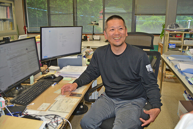 「仕事は地域で生きることの中にある、と言われてきました」と語る佐々木社長