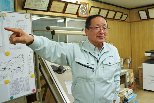 苦難の時代から右肩上がりの時代への歩みを語る母倉雅孝専務取締役