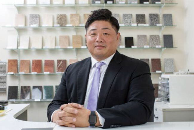 古の技術を伝承し、未来をつなぐ。それが全ての人の笑顔につながる、という髙尾豪代表取締役