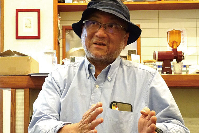 「小手先のテクニックではなく、真の造形基礎力を身につけさせるため、個人指導を徹底している」と北村真行学院長